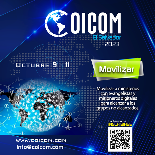 COICOM 2023 un congreso que también busca la MOVILIZACIÓN y TRANSFORMACIÓN 9