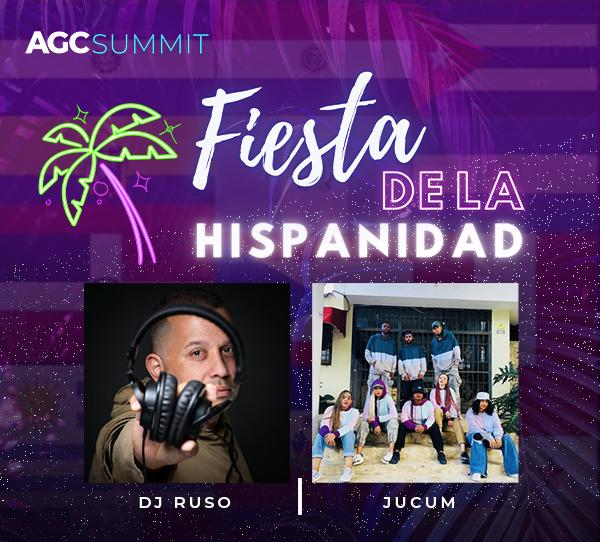Noche de Apertura del AGC Summit con la Fiesta de la Hispanidad 2