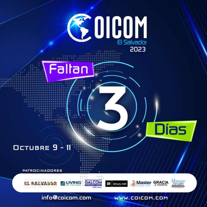 ¡COICOM 2023, MOVILIZANDO TODO EL CONTINENTE! 6