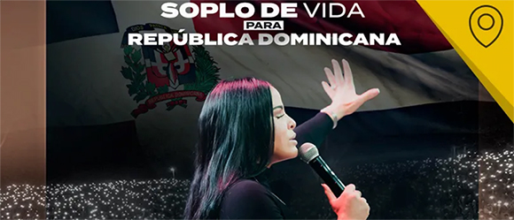 Cruzada de Avivamiento y Milagros "Soplo de Vida para República Dominicana" 2