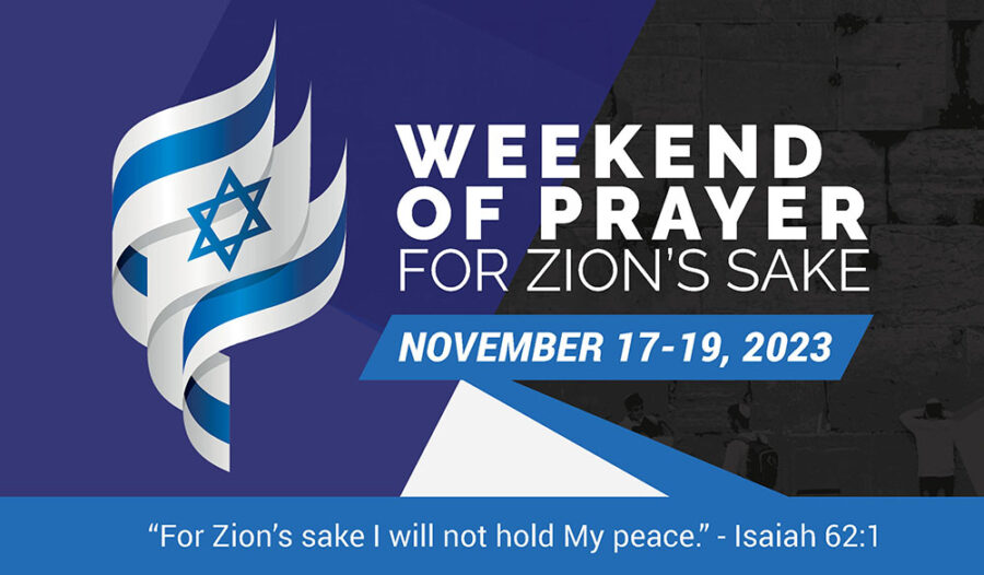 Convocatoria para unirse al “Fin de semana de oración por Israel” 4