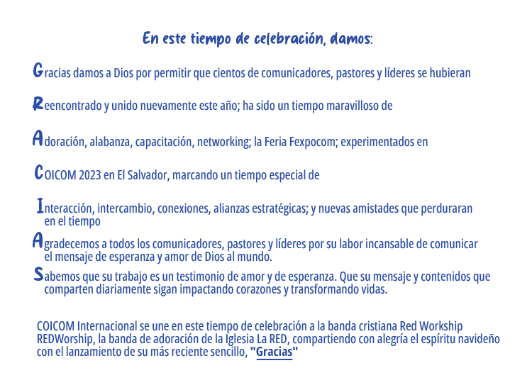 GRACIAS 4