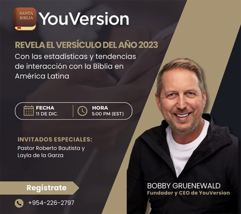 YouVersion revela el Versículo del Año y sorprendentes estadísticas 9