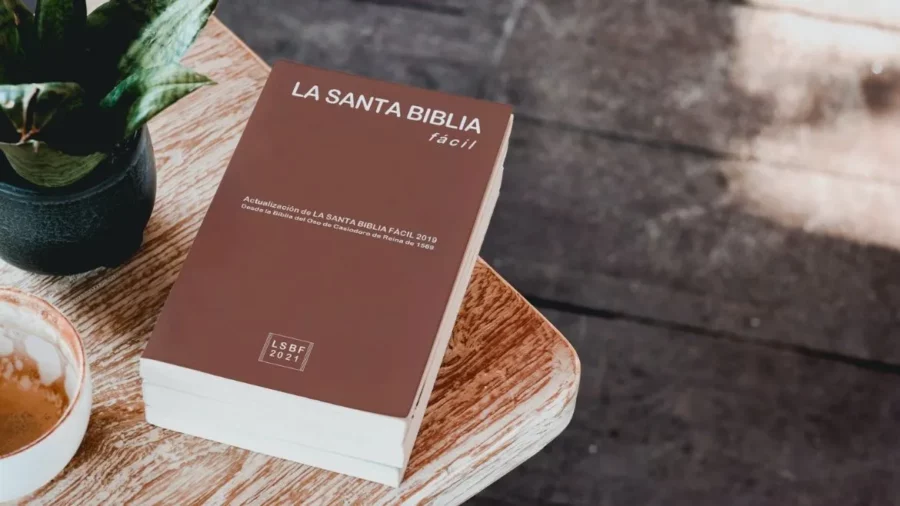 Se publica la cuarta edición de la serie LSBF, La Santa Biblia Fácil 2022