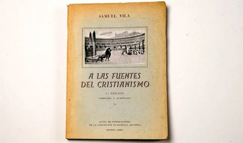 Segunda edición del libro A las fuentes del cristianismo