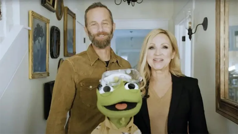 Kirk Cameron, Leigh-Allyn Baker e Iggy