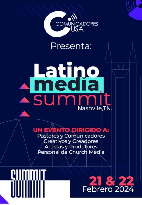 Cumbre sobre la Iglesia, Medios y Comunicaciones/ Latino Media Summit