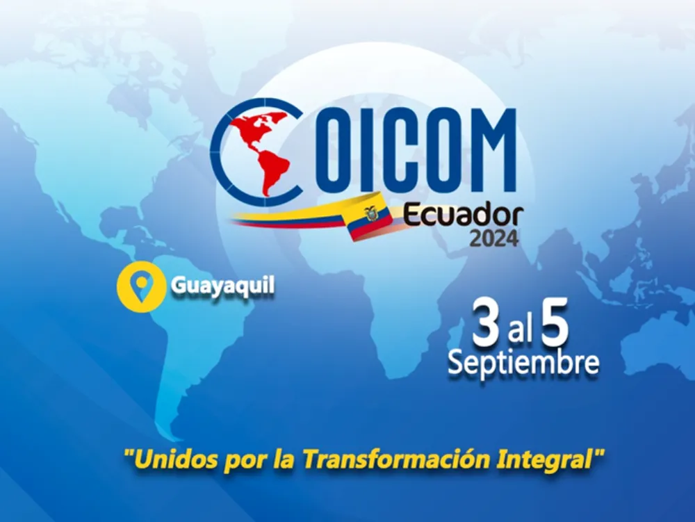 COICOM 2024 nos espera en Ecuador, será una cita imperdible