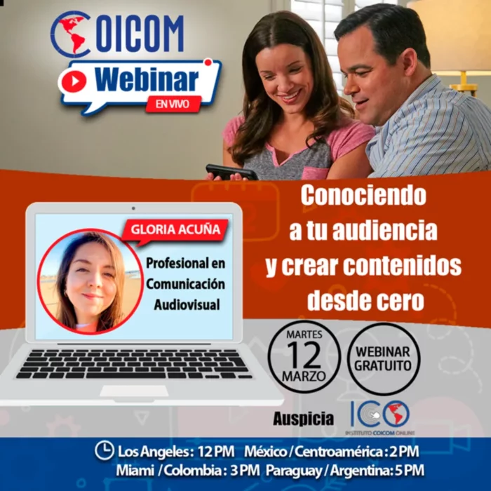 CONOCIENDO A TU AUDIENCIA Y CREAR CONTENIDOS DESDE CERO