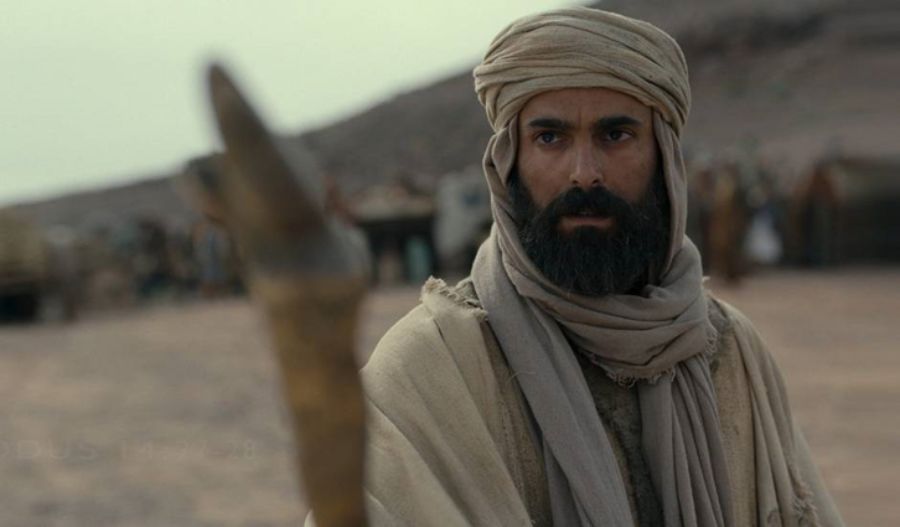 La historia de Moisés se posiciona como top 1 en Netflix