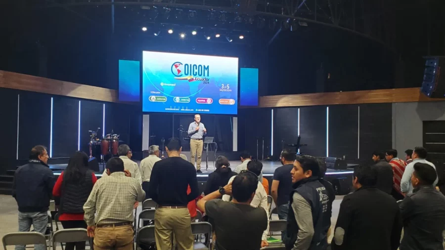 En la ruta hacia COICOM 2024 se realizan vistas en diferentes ciudades de Ecuador