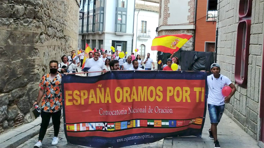 “Volver a ti”, lema de España Oramos Por Ti 2024 2
