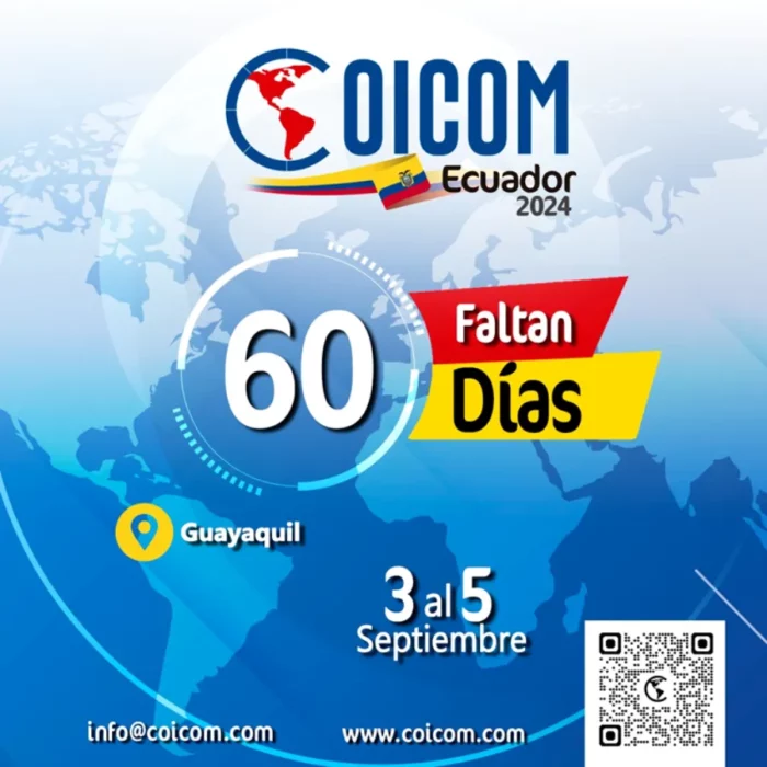 60 Días nos separan del Congreso Internacional COICOM 2024