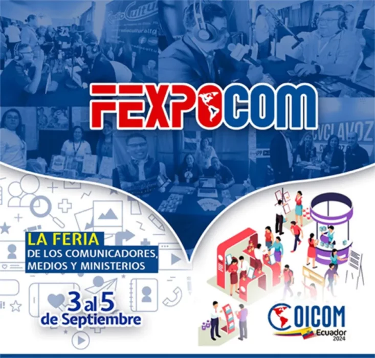 FEXPOCOM una oportunidad para expandir sus Ministerio