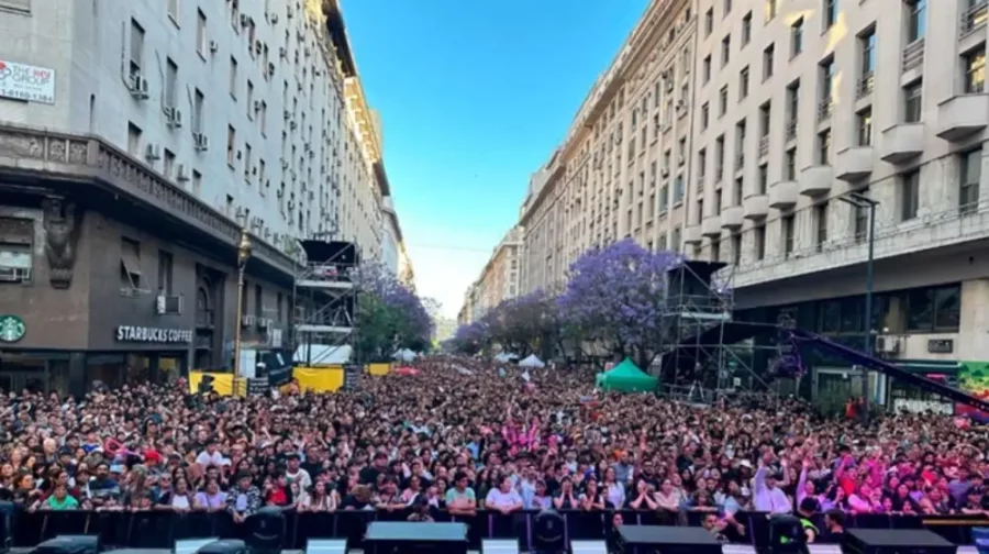 Más de 80.000 personas celebraron Noche Gospel en Buenos Aires 4