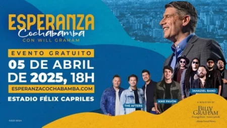 Asociación Billy Graham moviliza a jóvenes de Bolivia para llevar el Evangelio a esa generación