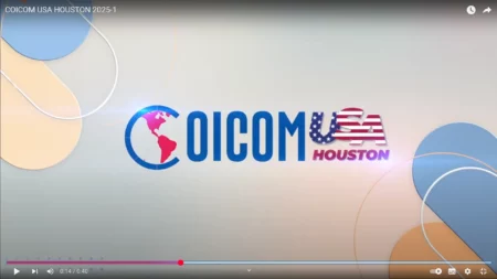 Prepárate para COICOM USA HOUSTON del 23-25 de Junio