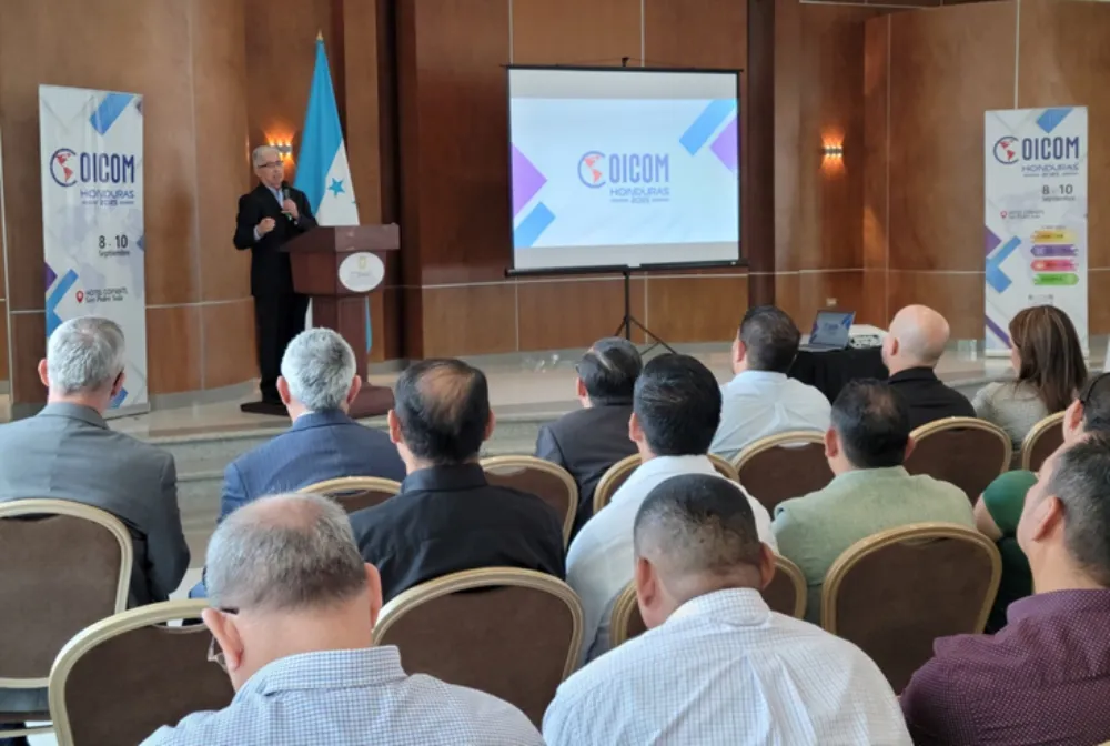Exitoso lanzamiento de COICOM 2025 HONDURAS: “Una visión clara para transformar nuestra generación”.