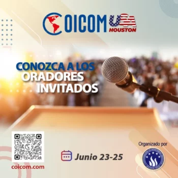 MAS DE 30 CONFERENCISTAS SE UNEN A ESTA CITA HISTORICA EN HOUSTON, TEXAS