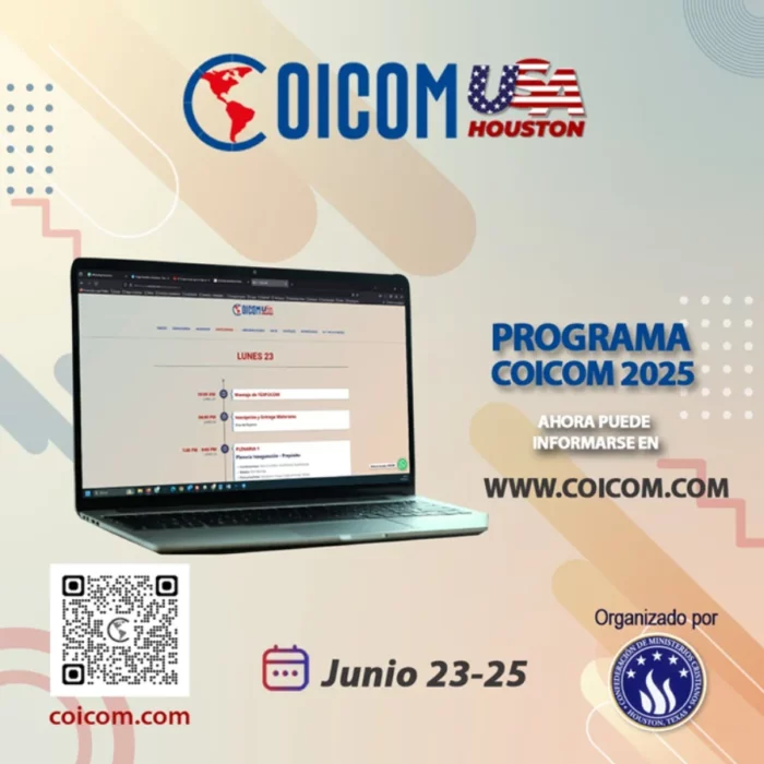RECTA FINAL COICOM USA 2025 INICIA ESTE 23 DE JUNIO