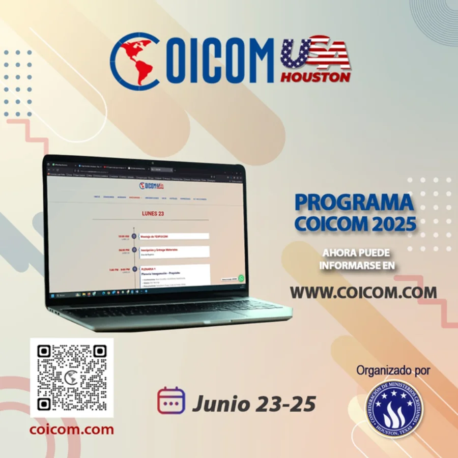RECTA FINAL COICOM USA 2025 INICIA ESTE 23 DE JUNIO