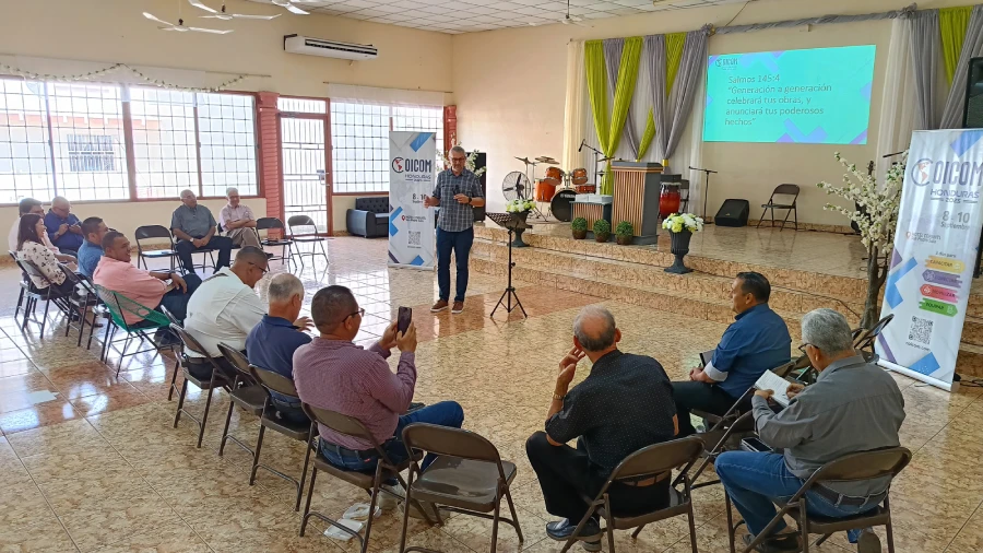 EN LA RUTA HACIA COICOM  2025 EN HONDURAS 5