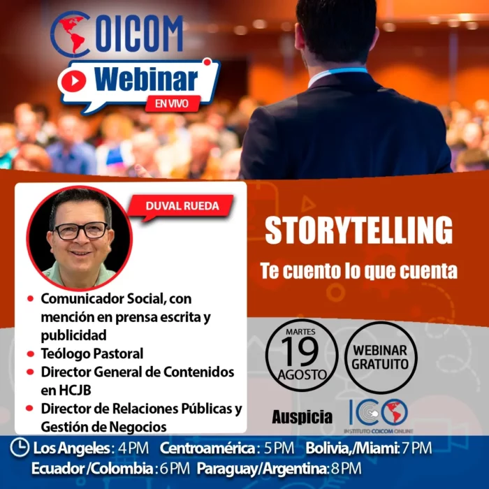 Capacitación que inspira: Storytelling que impacta