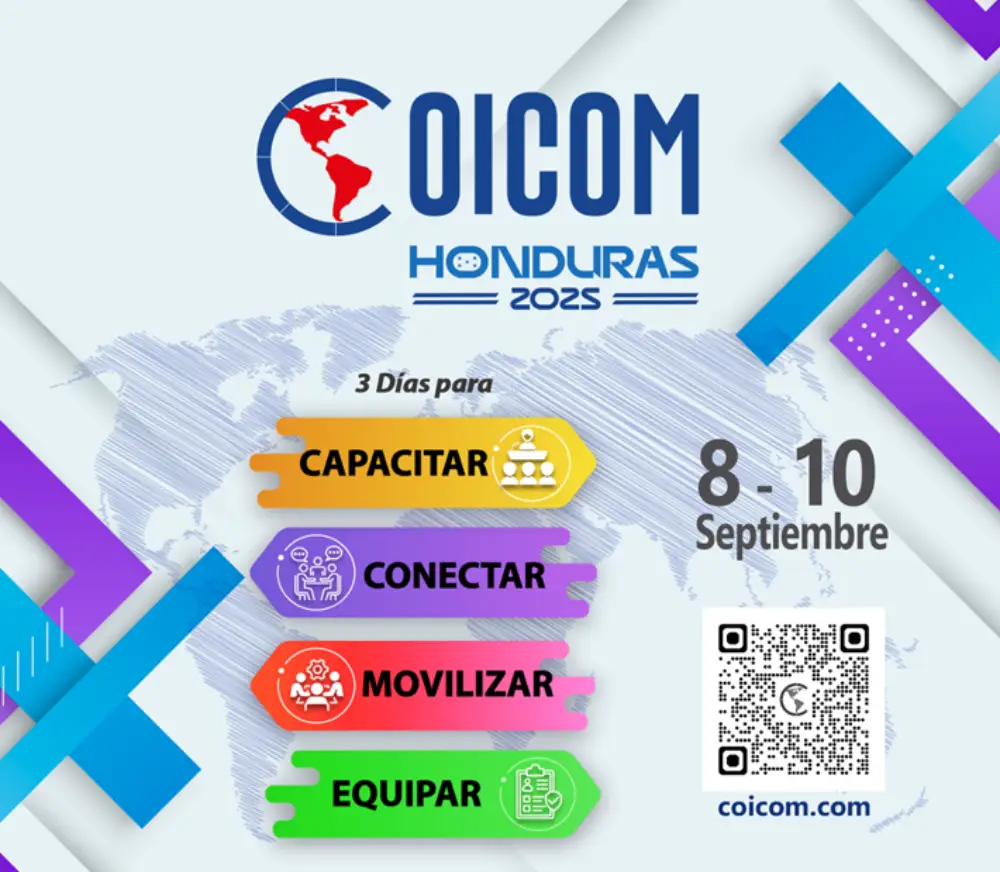 COICOM HONDURAS 2025: TENDRÁ UN PROGRAMA INTENSIVO Y VARIADO