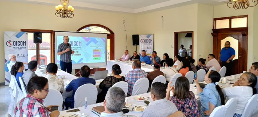 EN LA RUTA HACIA COICOM HONDURAS 2025 3 EN LA RUTA HACIA COICOM HONDURAS 2025