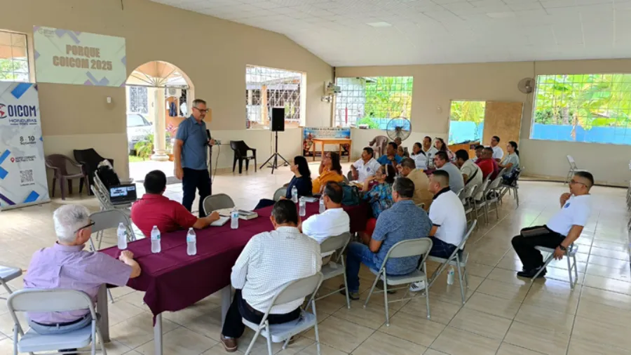 EN LA RUTA HACIA COICOM HONDURAS 2025 5 EN LA RUTA HACIA COICOM HONDURAS 2025