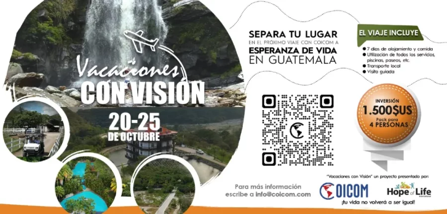 VACACIONES CON VISION EN GUATEMALA 1