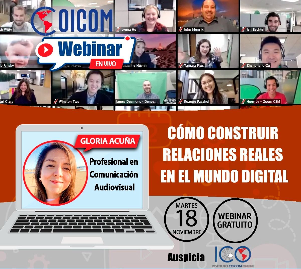 CÓMO CONSTRUIR RELACIONES REALES EN EL MUNDO DIGITAL 5