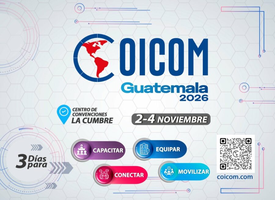 Guatemala será sede del Congreso Continental COICOM 2026