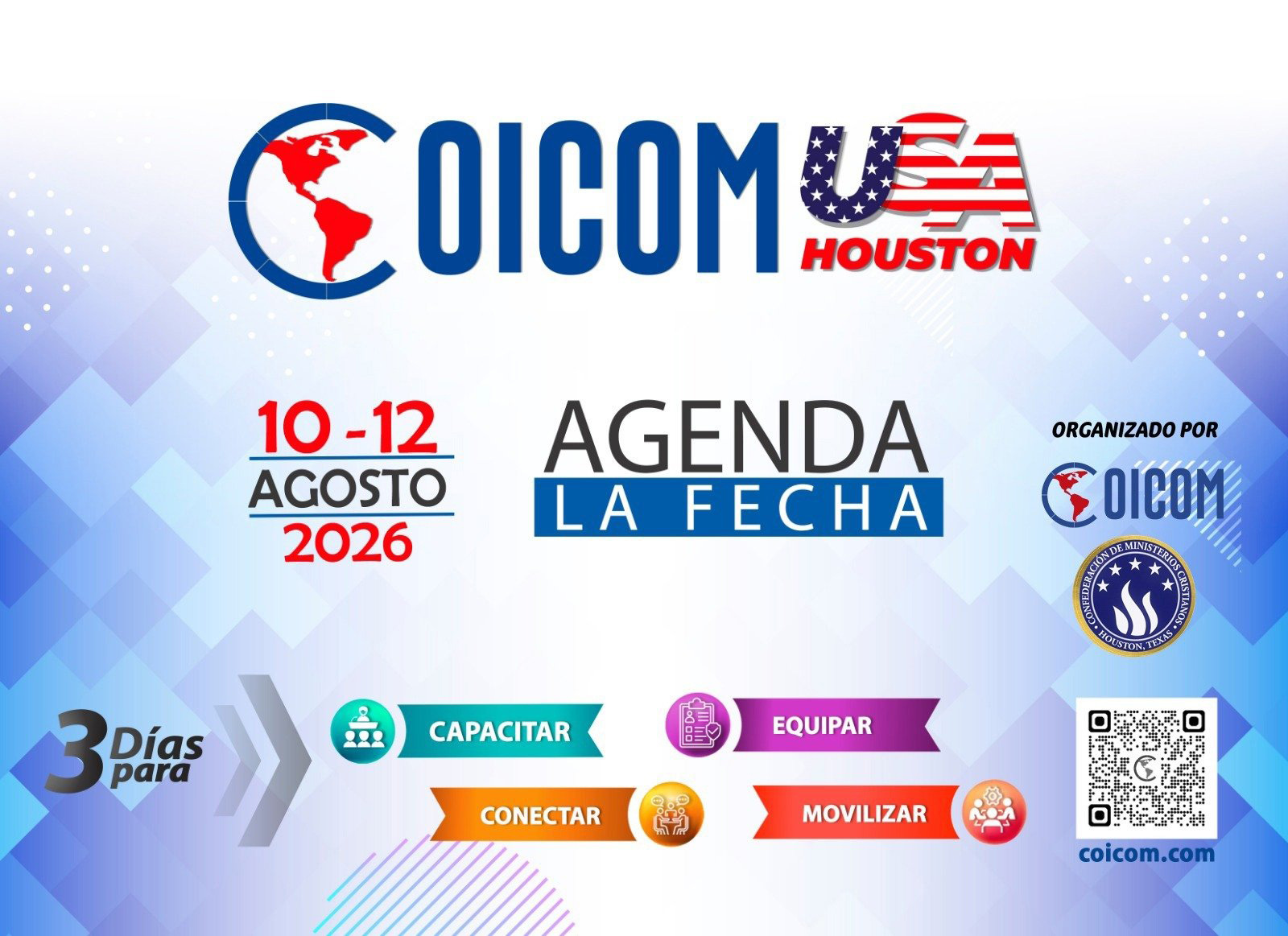 COICOM USA regresa a Houston, Texas