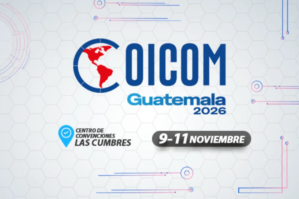 COICOM Internacional confirma las fechas para COICOM GUATEMALA 2026 5