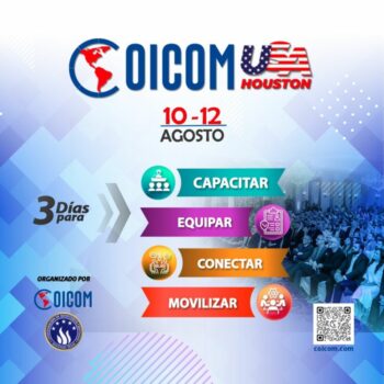 COICOM te invita a su próximo Congreso en Houston, Texas 3