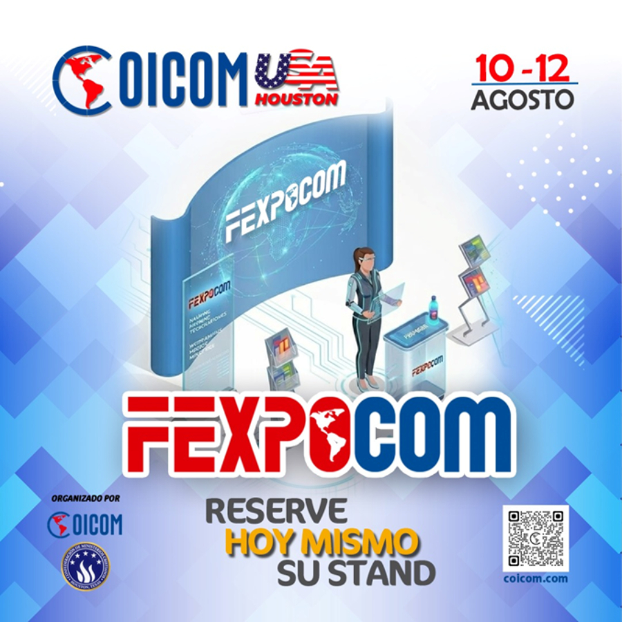 ADQUIERA SU ESPACIO DE EXHIBICION EN FEXPOCOM