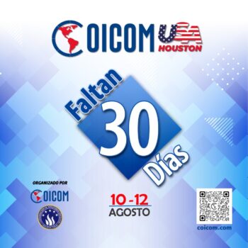 30 DIAS NOS SEPARAN DEL CONGRESO COICOM USA 2026, HOUSTON, TEXAS, ¡NOS ESPERA!