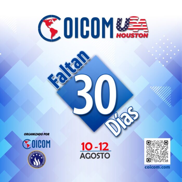 30 DIAS NOS SEPARAN DEL CONGRESO COICOM USA 2026, HOUSTON, TEXAS, ¡NOS ESPERA! 2 30 DIAS NOS SEPARAN DEL CONGRESO COICOM USA 2026, HOUSTON, TEXAS, ¡NOS ESPERA!