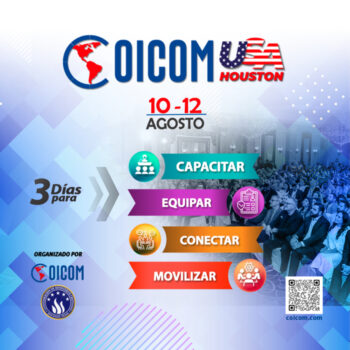 La cuenta regresiva para el congreso COICOM USA 2026 ya inicio ¡Aún puedes inscribirte!