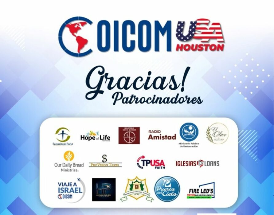 GRACIAS A LOS PATROCINADORES DEL CONGRESO COICOM USA 2026 2