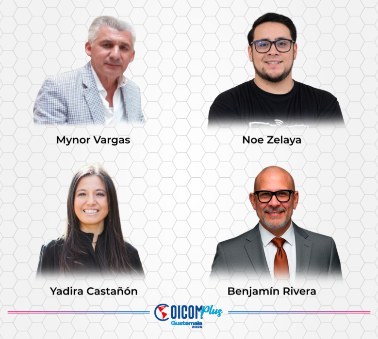 COICOM GUATEMALA PLUS 2026 fortalece su agenda global con nuevos conferencistas internacionales 2 COICOM GUATEMALA PLUS 2026 fortalece su agenda global con nuevos conferencistas internacionales 2