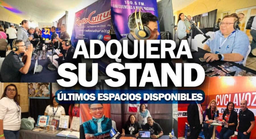 FEXPOCOM 2026, AÚN PUEDE ADQUIRIR SU STAND 2 FEXPOCOM 2026, AÚN PUEDE ADQUIRIR SU STAND