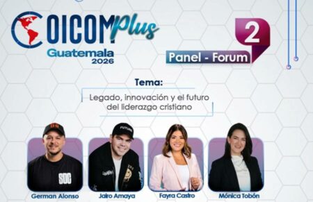 Legado, Innovación y el Futuro del Liderazgo Cristiano: El Panel-Fórum 2 reunirá a destacados comunicadores y líderes continentales 4