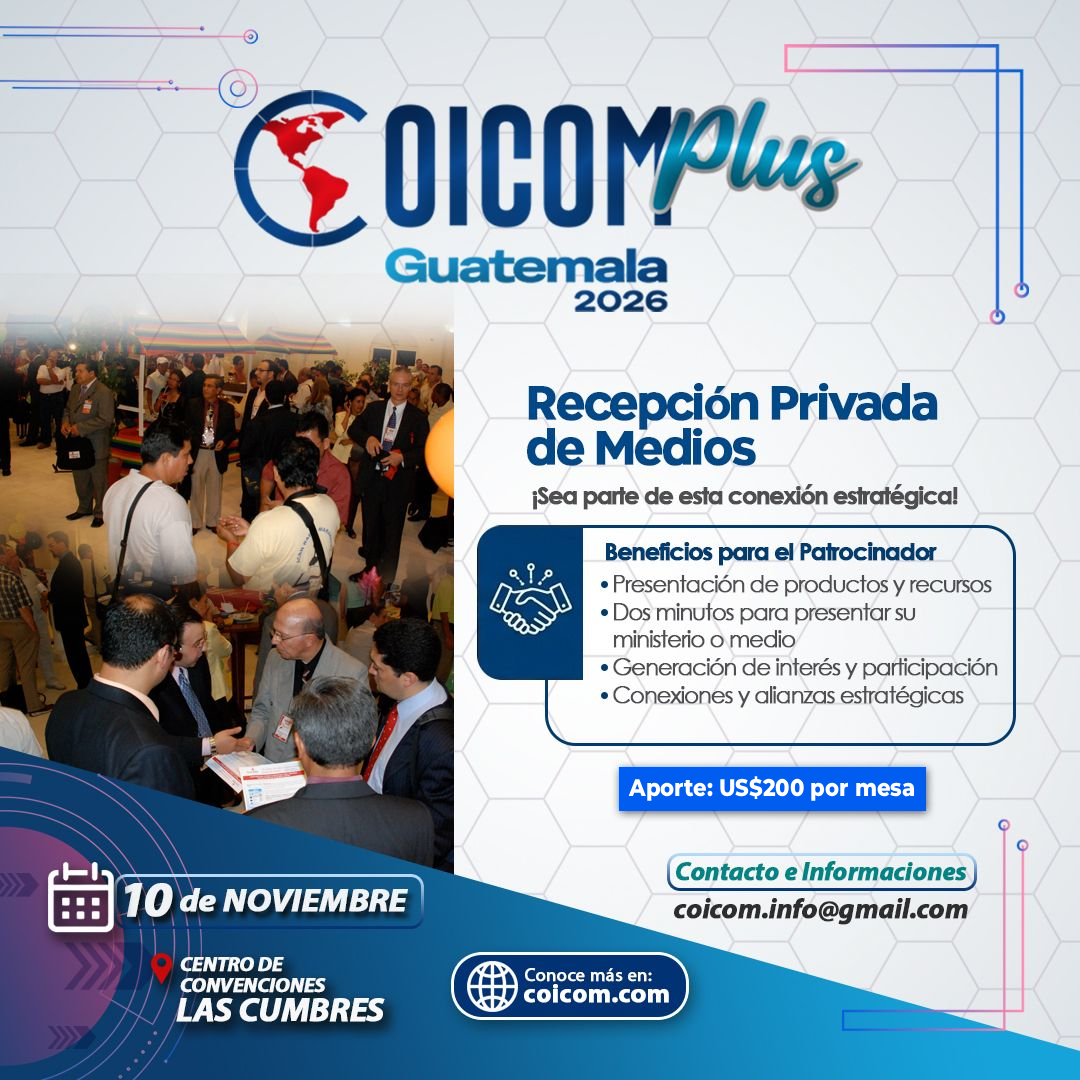 COICOM abre convocatoria para aliados y patrocinadores de la Recepción Privada de Medios en Guatemala 2026 6